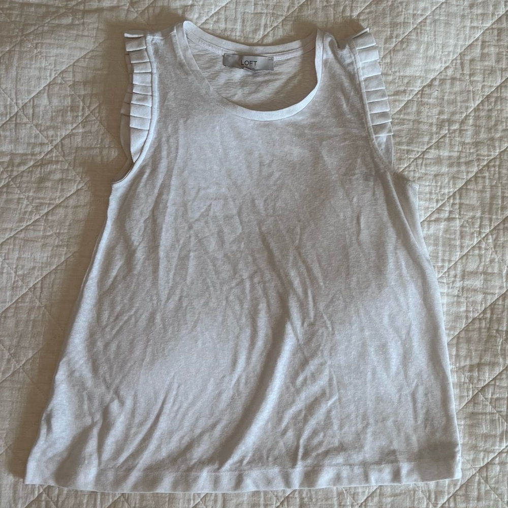 Loft Sleeveless Blouse